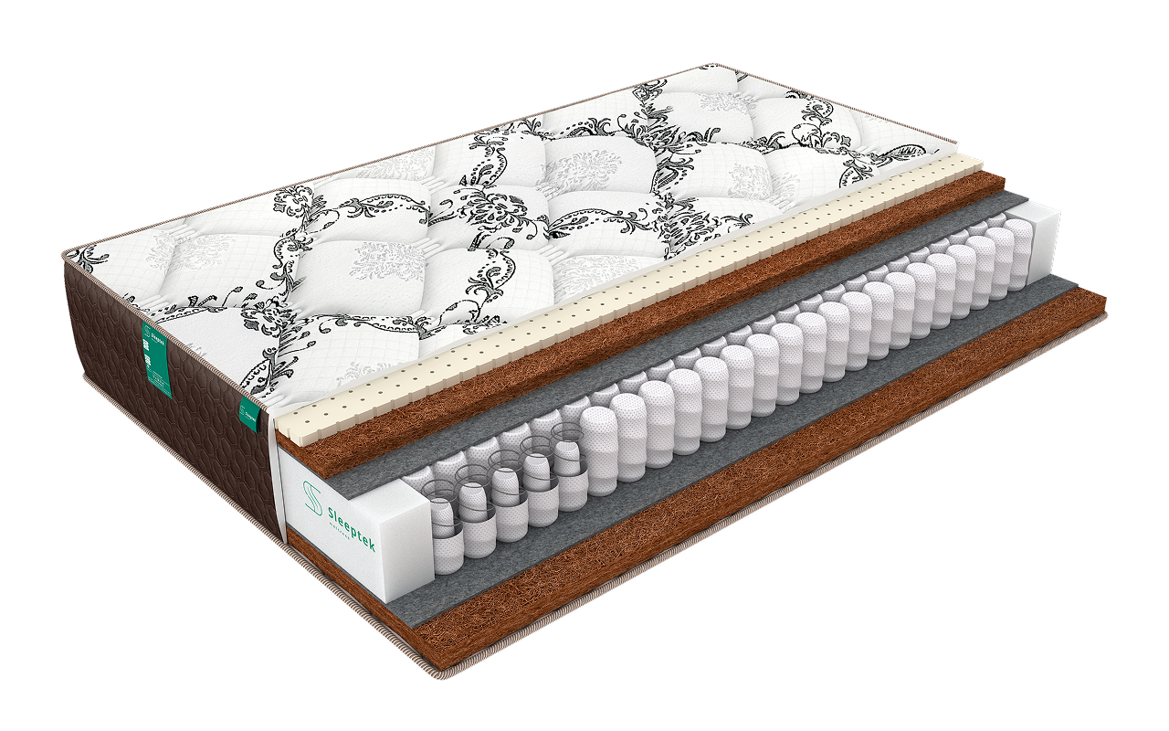 Sleeptek Дуплекс Софт Стронг Кокос (Soft Strong Cocos)